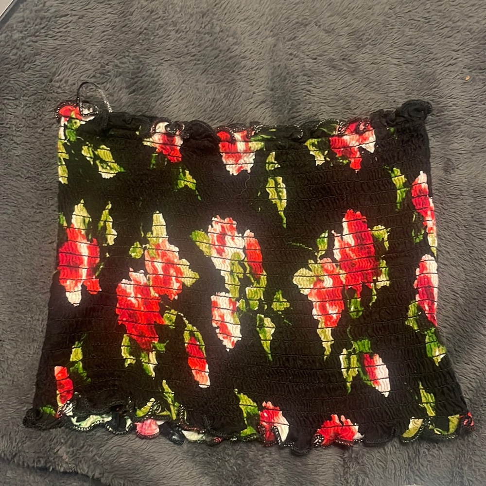 Papaya, tube top